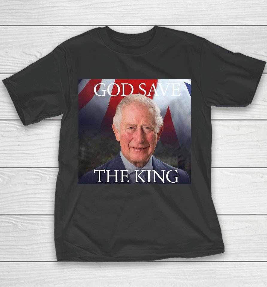 God Save The King Youth T-Shirt