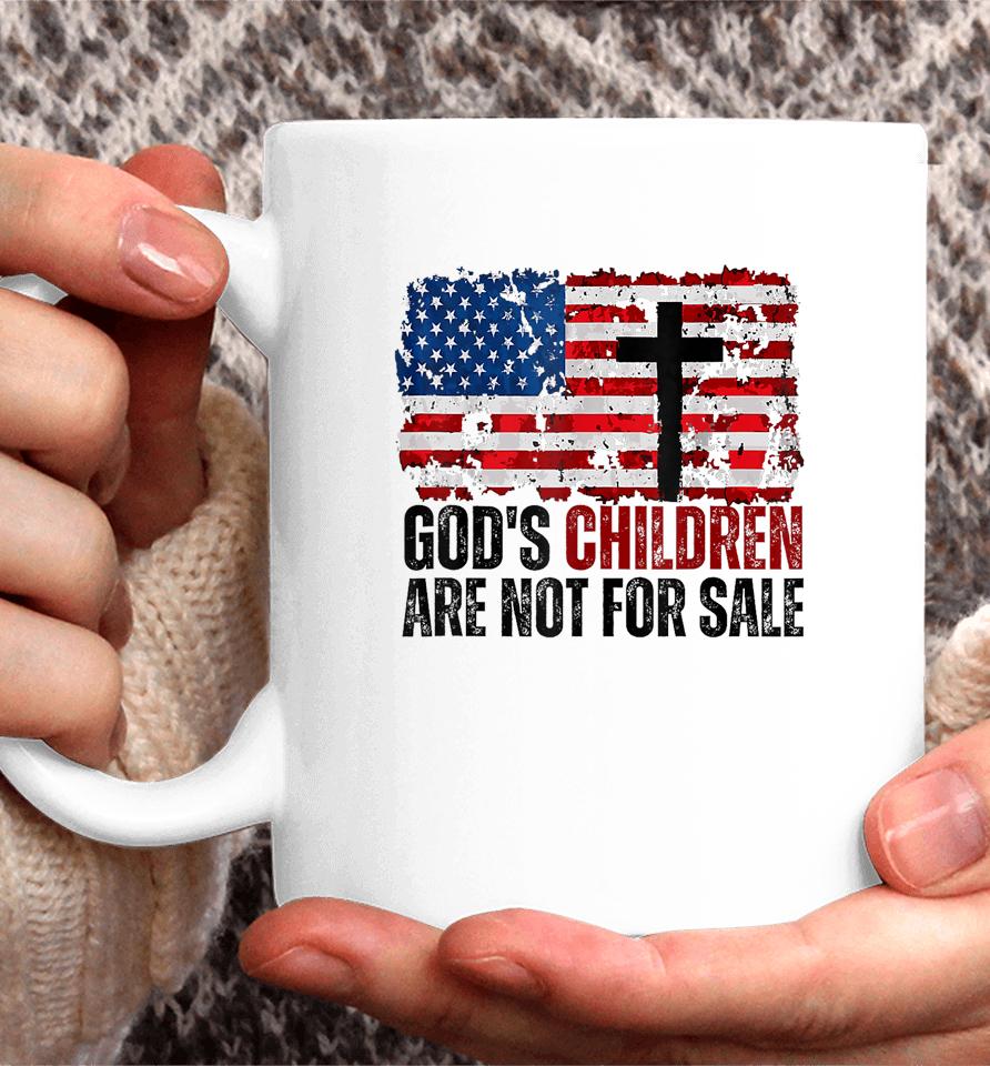 God's Children Are Not For Sale Coffee Mug