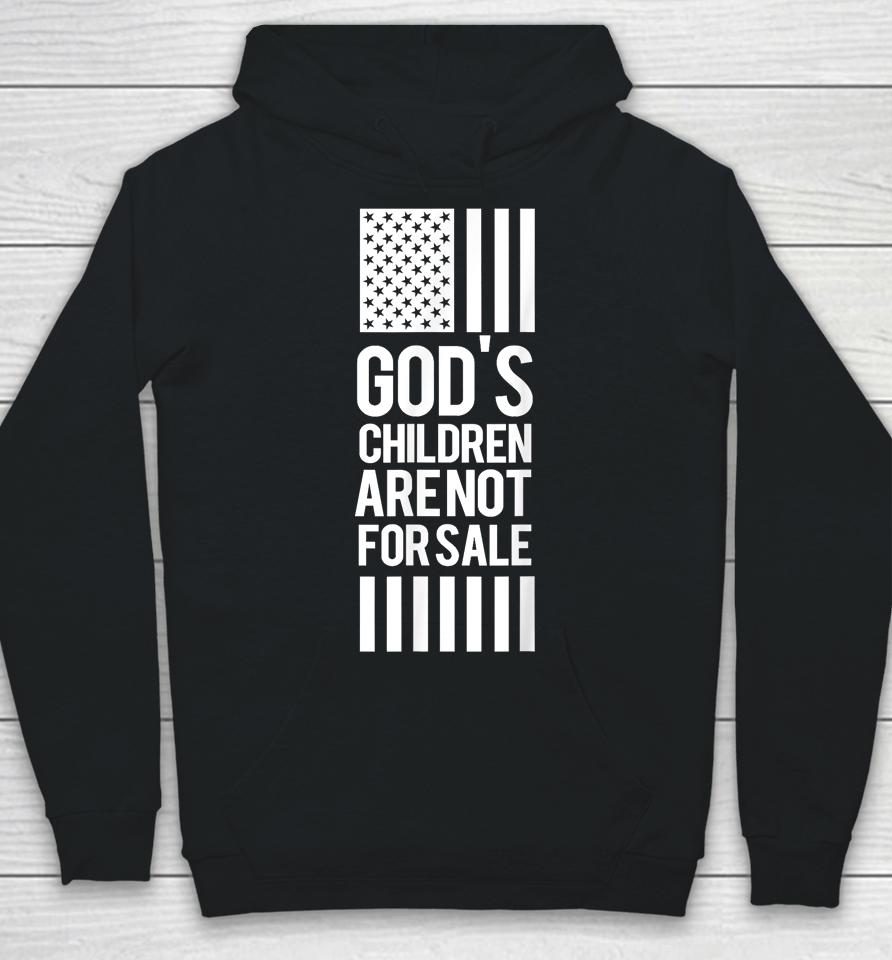 God's Children Are Not For Sale Hoodie