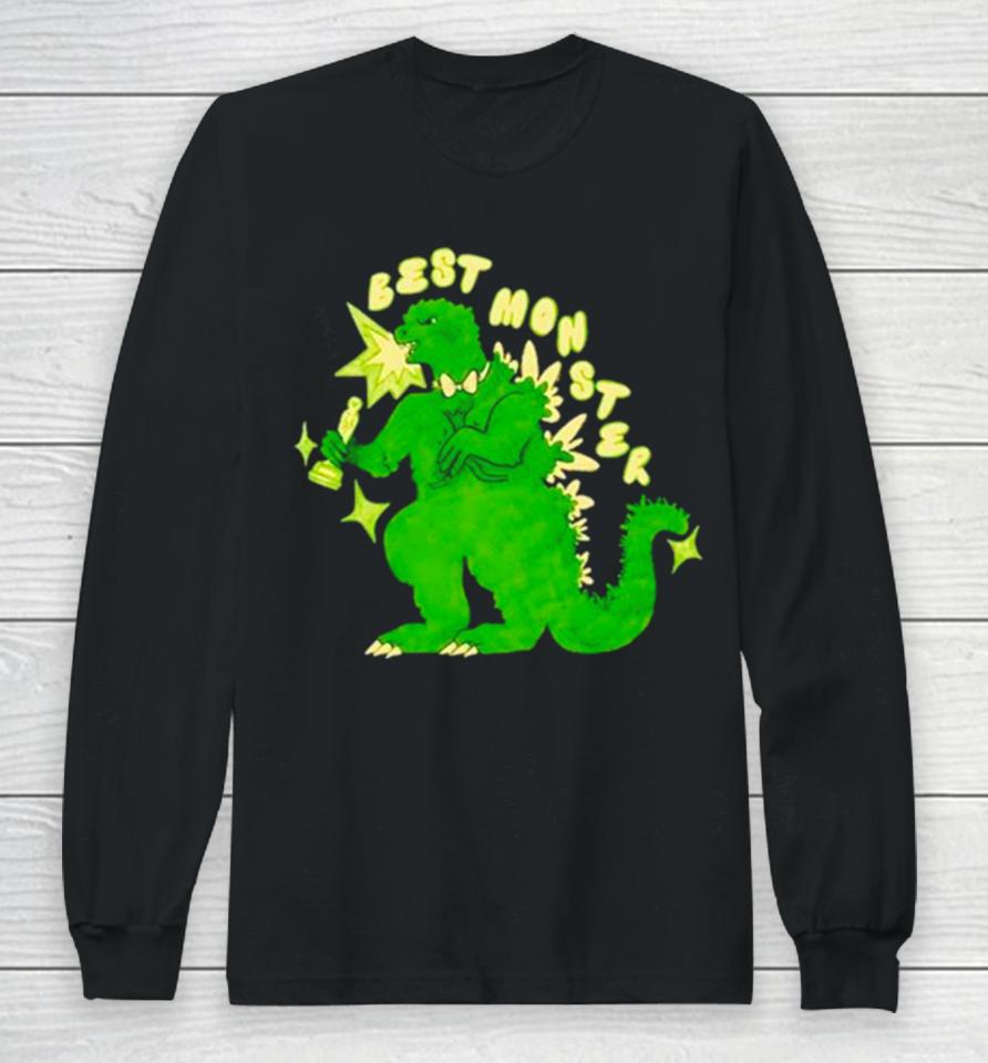Godzilla Best Monster Long Sleeve T-Shirt