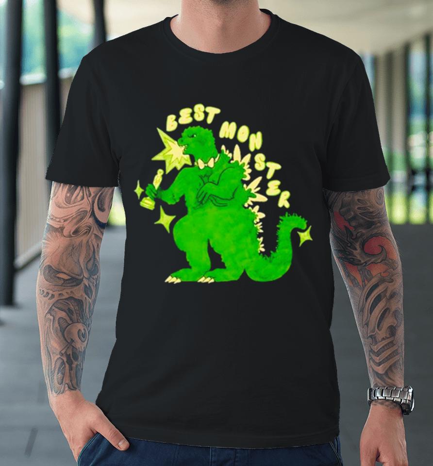 Godzilla Best Monster Premium T-Shirt