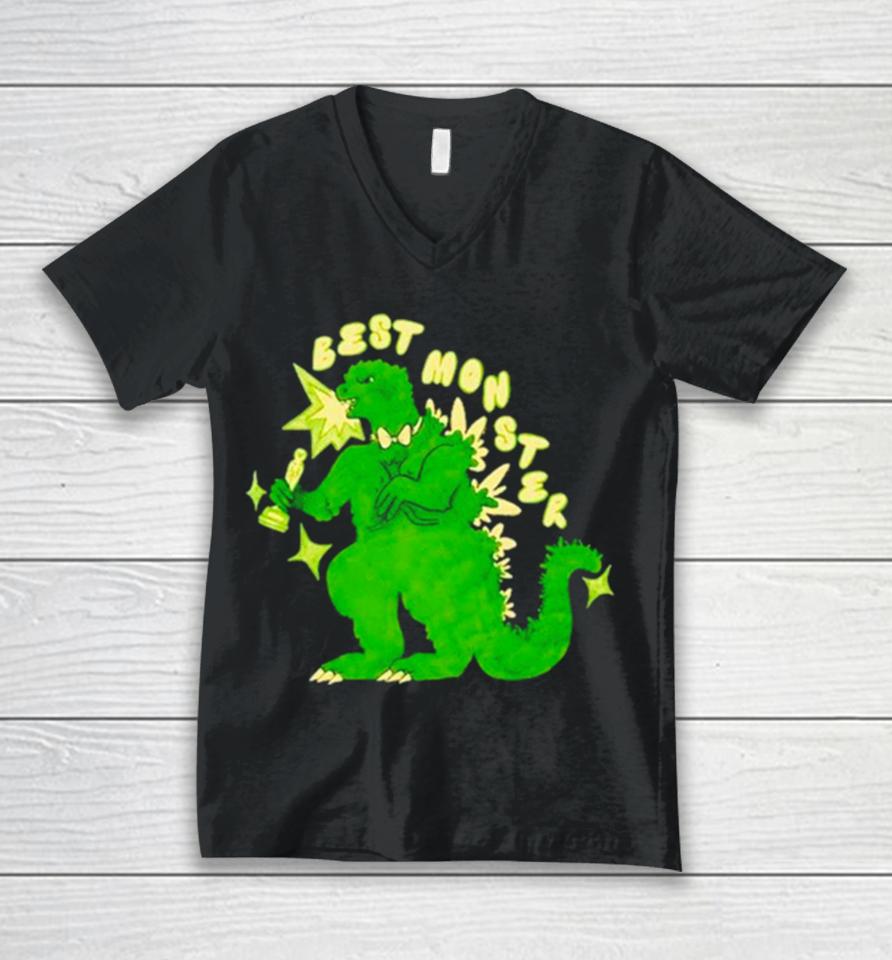 Godzilla Best Monster Unisex V-Neck T-Shirt