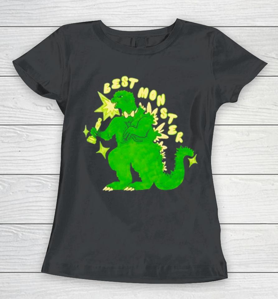 Godzilla Best Monster Women T-Shirt