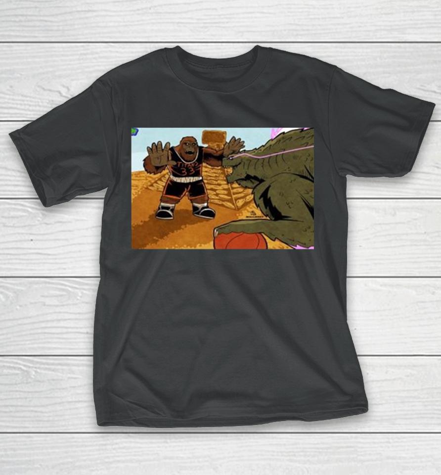 Godzilla Head To Head Kong T-Shirt