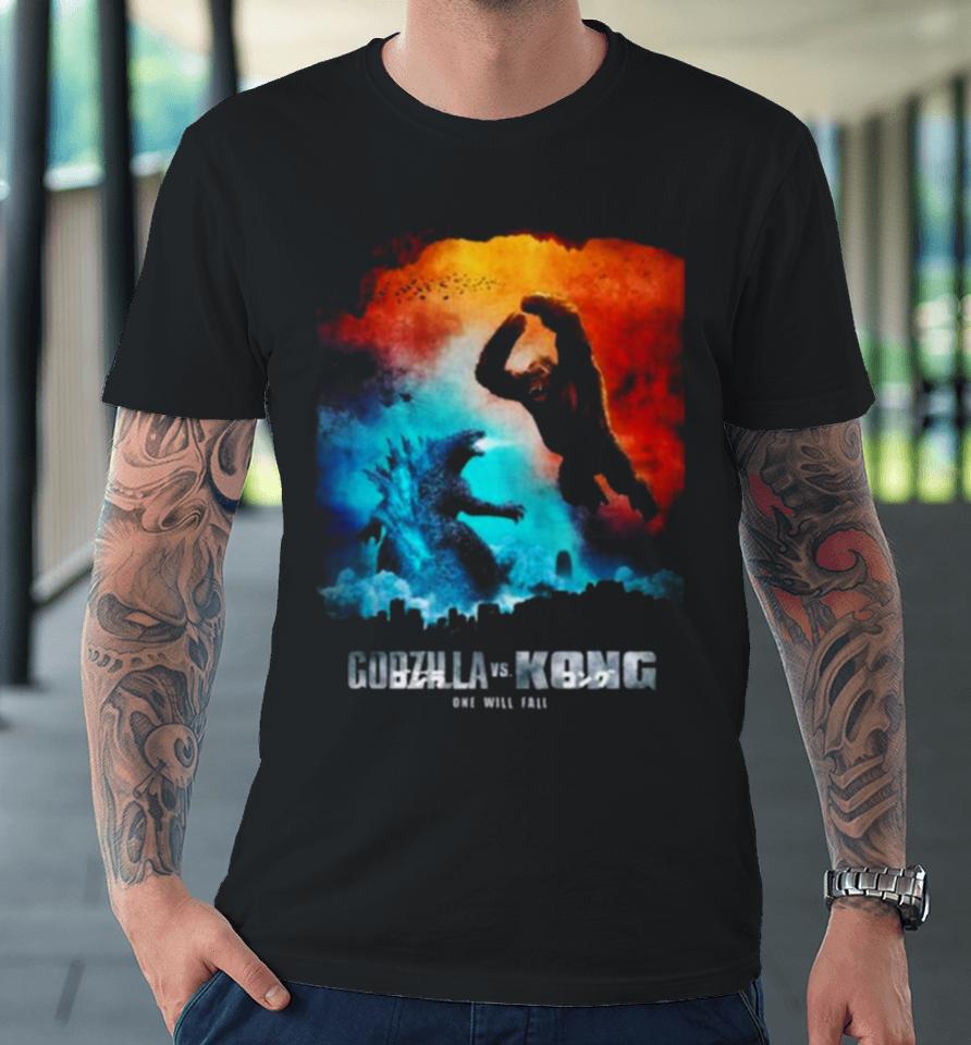 Godzilla X Kong The New Empire Vintage Unisex Gildan Premium T-Shirt