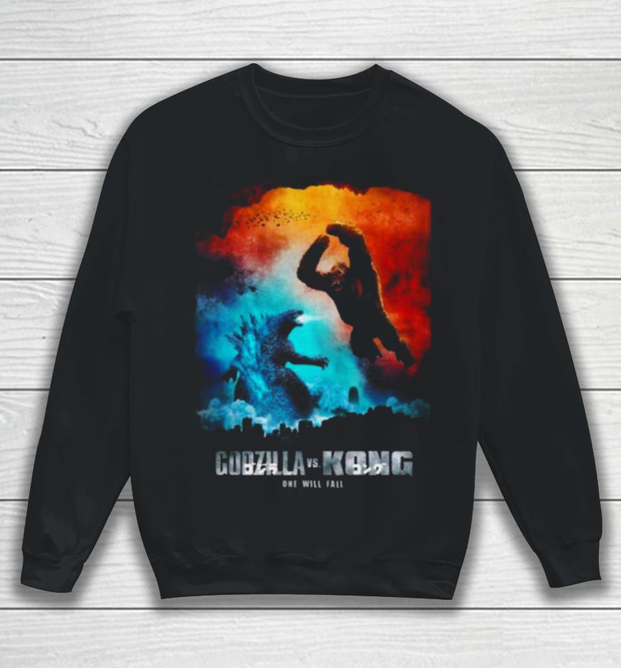 Godzilla X Kong The New Empire Vintage Unisex Gildan Sweatshirt