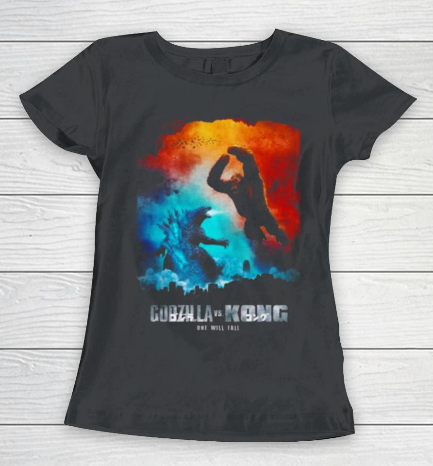 Godzilla X Kong The New Empire Vintage Unisex Gildan Women T-Shirt