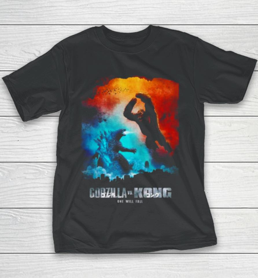 Godzilla X Kong The New Empire Vintage Unisex Gildan Youth T-Shirt