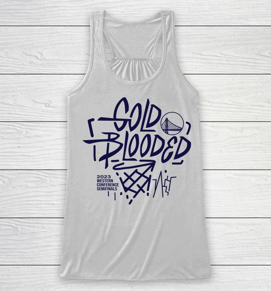 Gold Blooded 2023 Western Conference Semifinals Racerback Tank