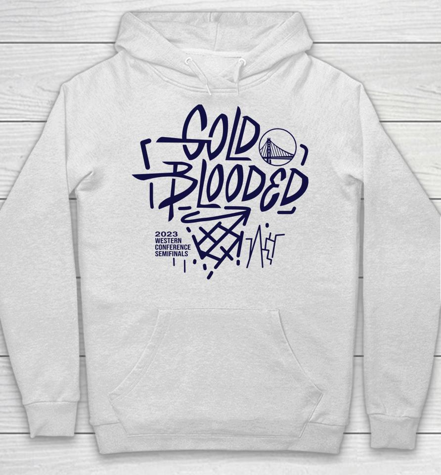 Gold Blooded 2023 Western Conference Semifinals Hoodie