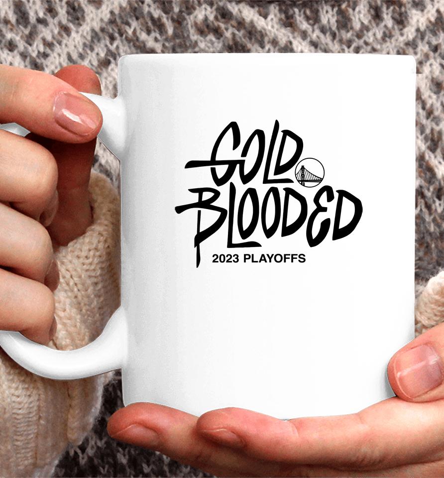 Gold Blooded Warriors Coffee Mug