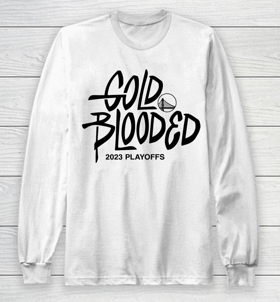 Gold Blooded Warriors Long Sleeve T-Shirt