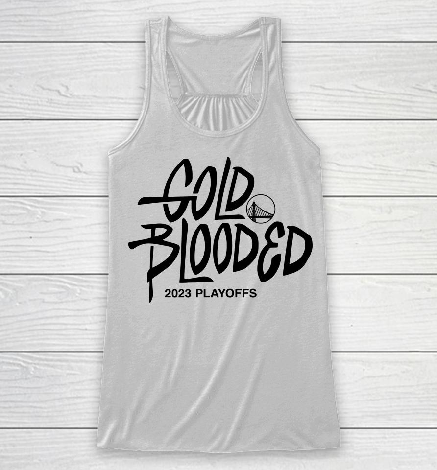 Gold Blooded Warriors Racerback Tank