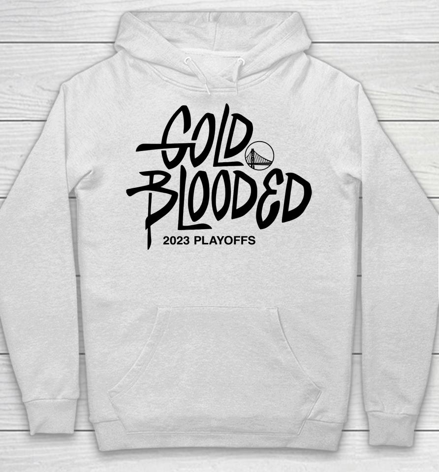 Gold Blooded Warriors Hoodie