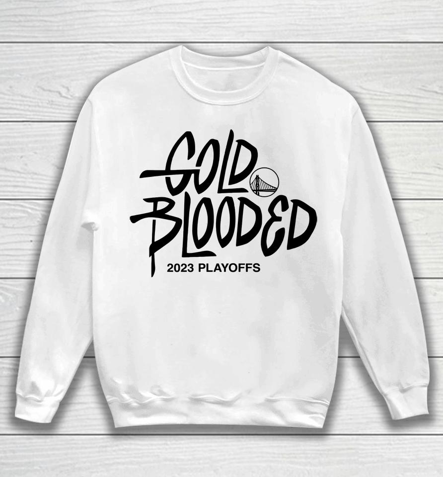 Gold Blooded Warriors Sweatshirt