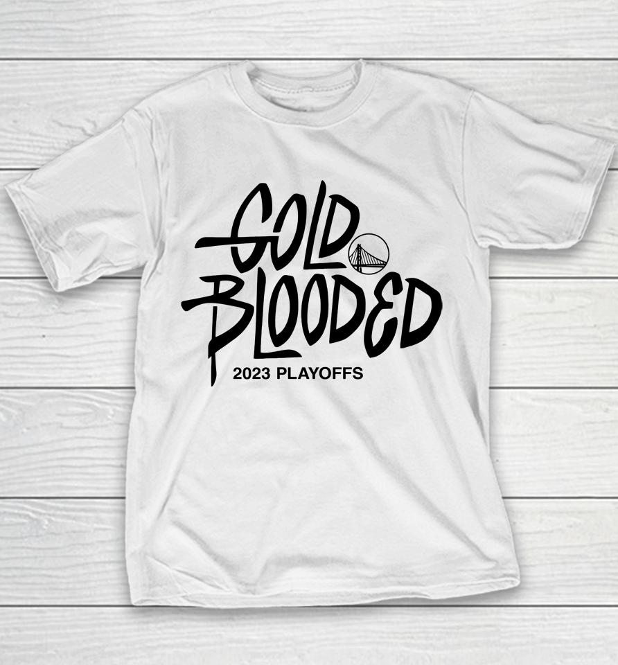 Gold Blooded Warriors Youth T-Shirt