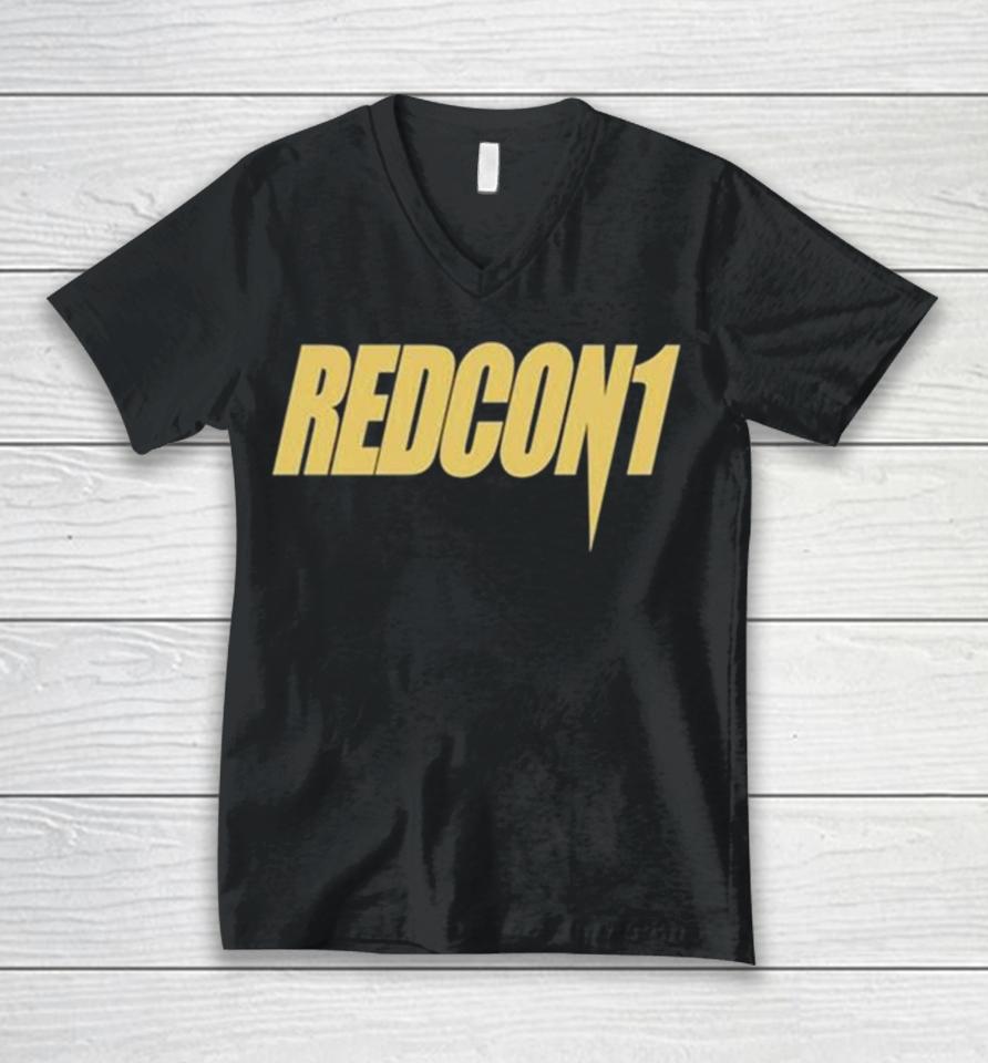 Gold Coach Prime Redcon1 Unisex V-Neck T-Shirt