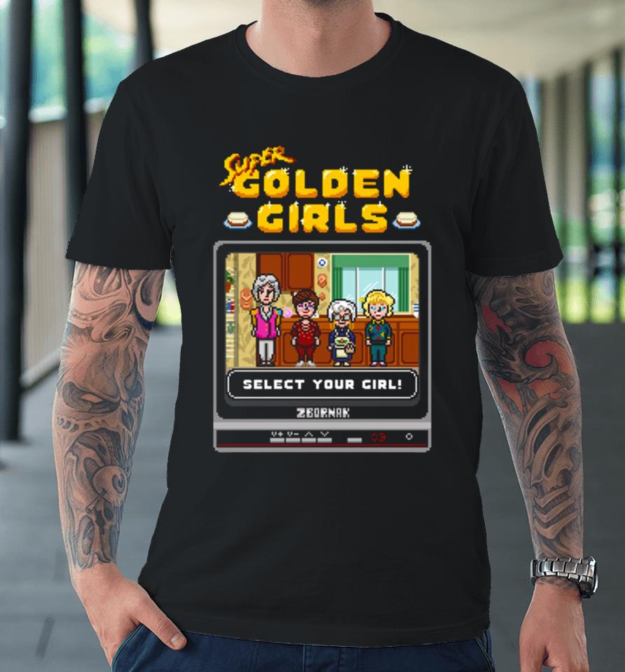 Golden Girls The Video Game Premium T-Shirt