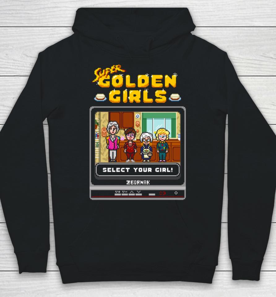 Golden Girls The Video Game Hoodie