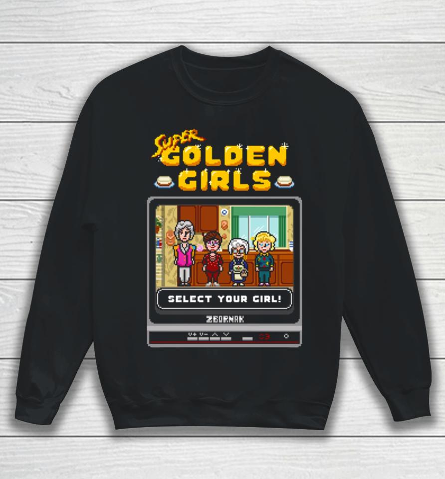 Golden Girls The Video Game Sweatshirt
