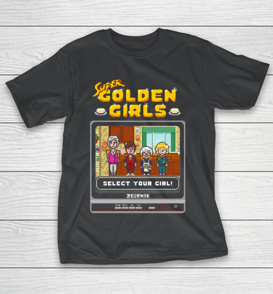 Golden Girls The Video Game T-Shirt