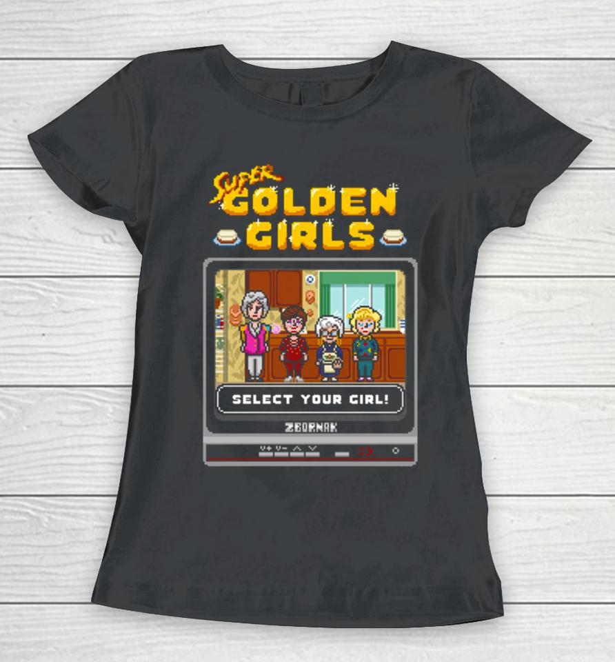 Golden Girls The Video Game Women T-Shirt