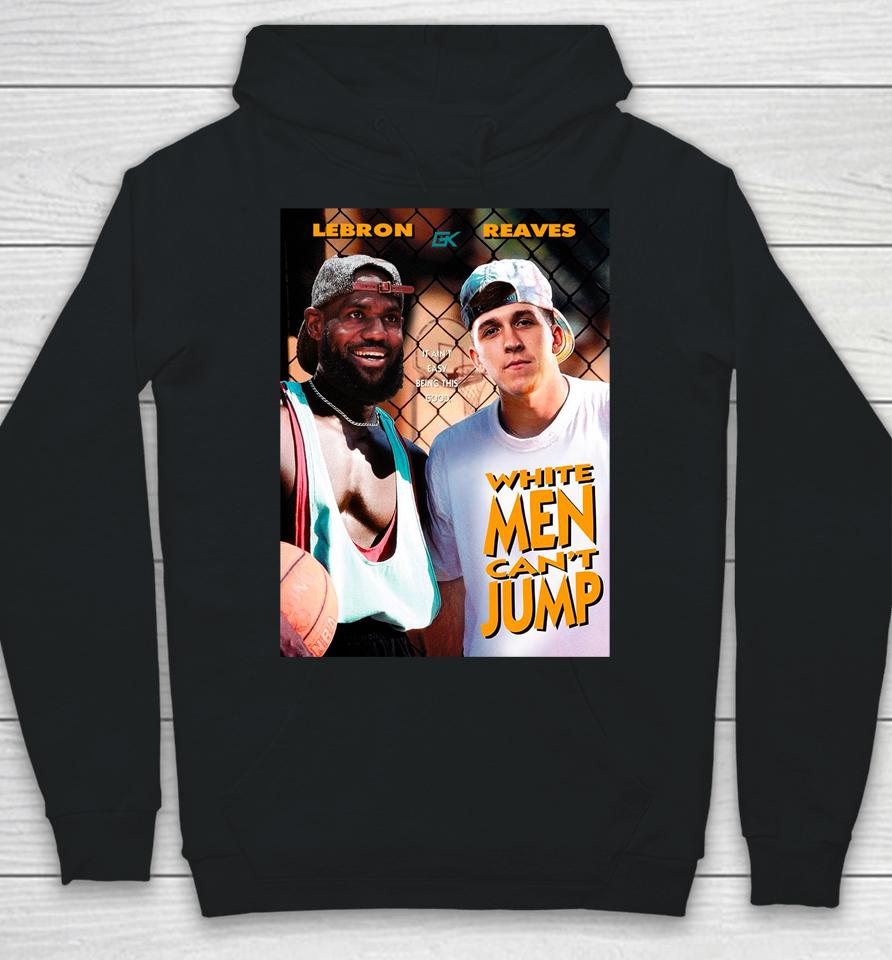 Golden Knight Lebron Reaves White Men Cant Jump 2023 Hoodie