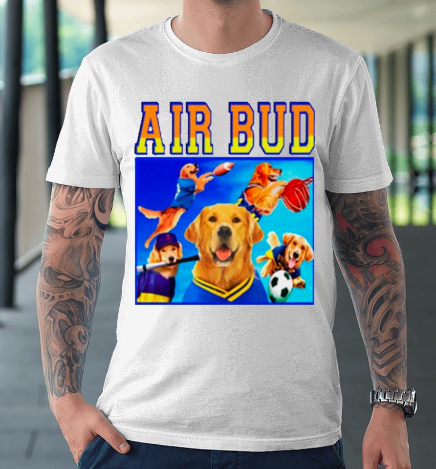 Golden Retriever Air Bud Premium T-Shirt