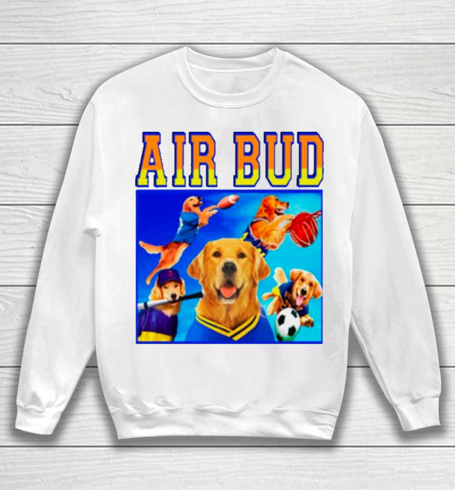 Golden Retriever Air Bud Sweatshirt