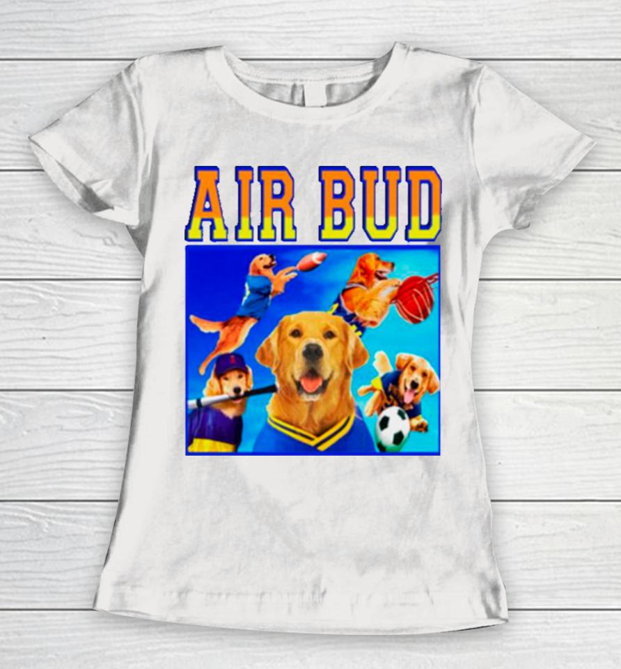 Golden Retriever Air Bud Women T-Shirt