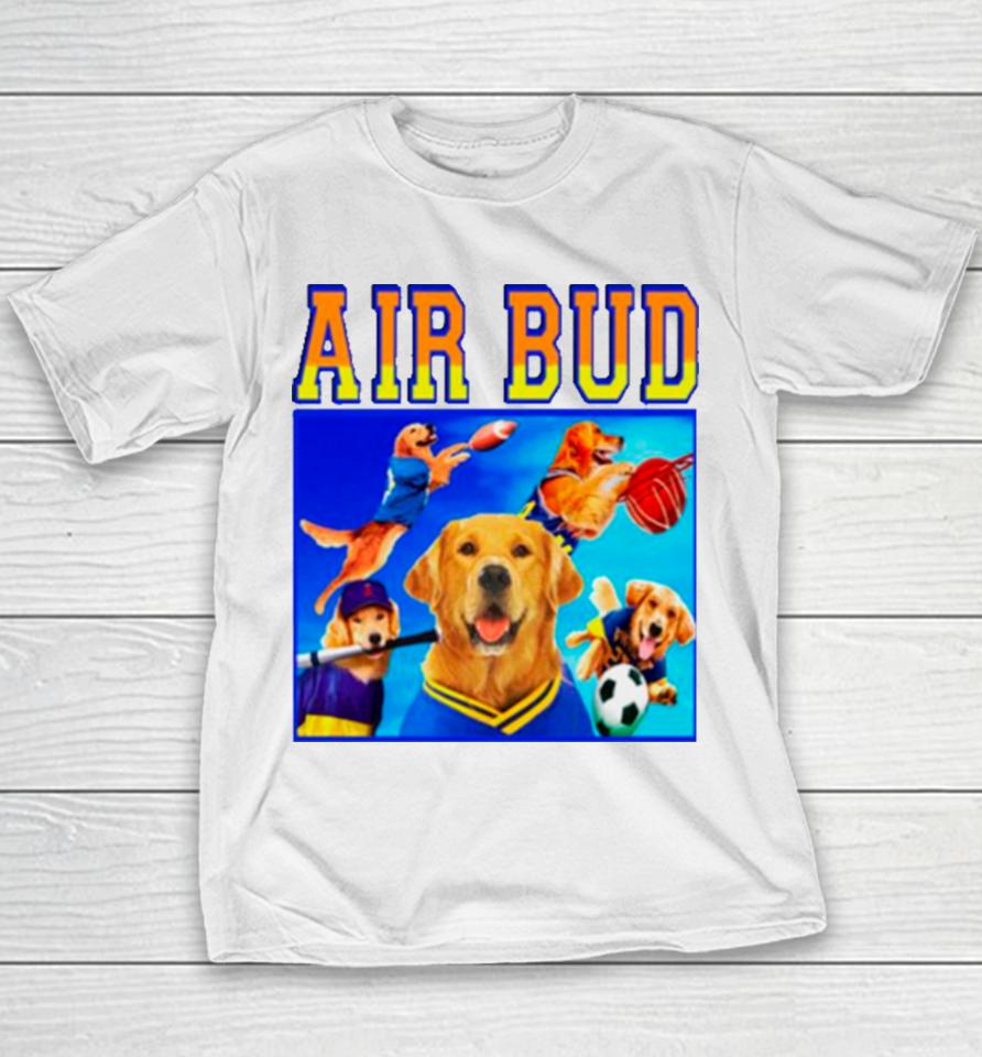 Golden Retriever Air Bud Youth T-Shirt
