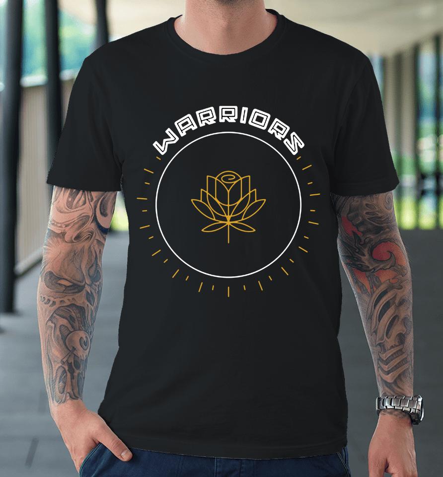 Golden State Warriors 2022 City Edition Logo Premium T-Shirt
