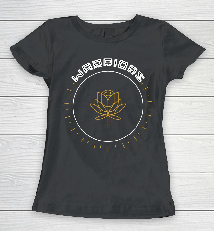 Golden State Warriors 2022 City Edition Logo Women T-Shirt