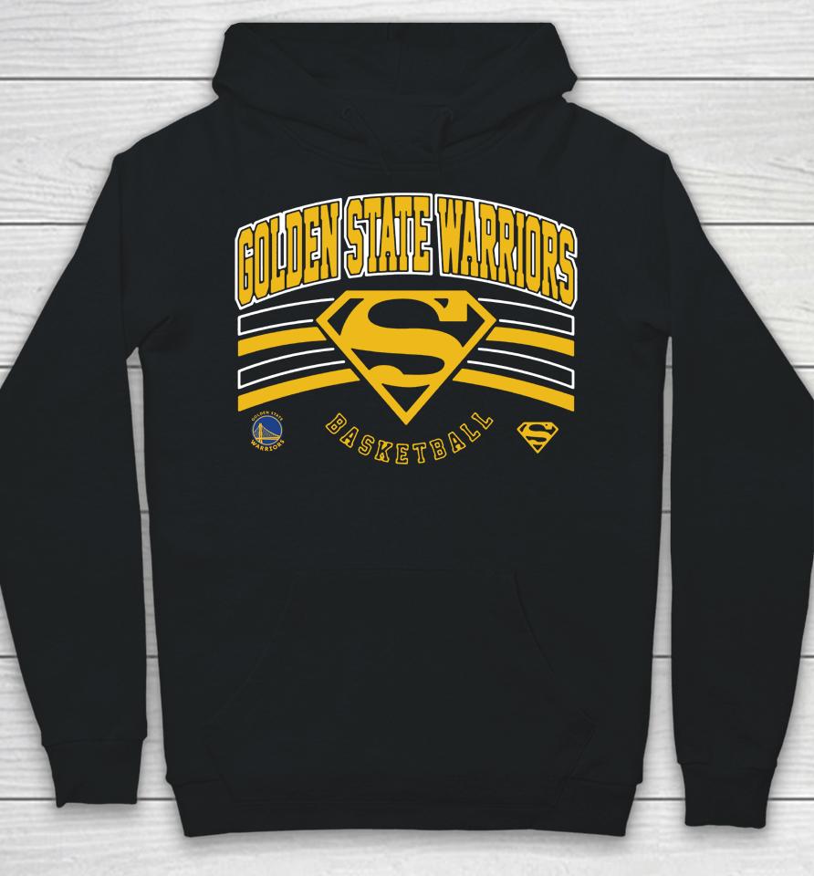 Golden State Warriors 2022 Dc Superman Basketball Graphic Hoodie