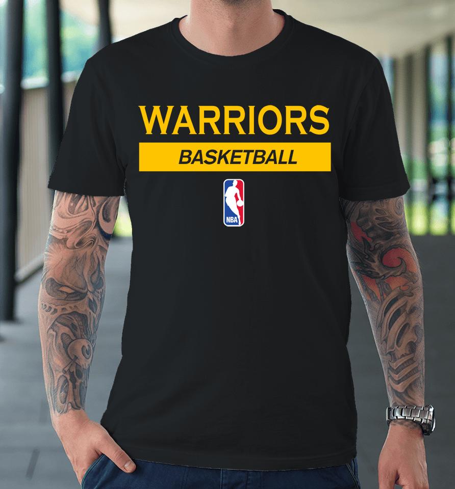 Golden State Warriors 2022:23 Legend On-Court Practice Performance Premium T-Shirt