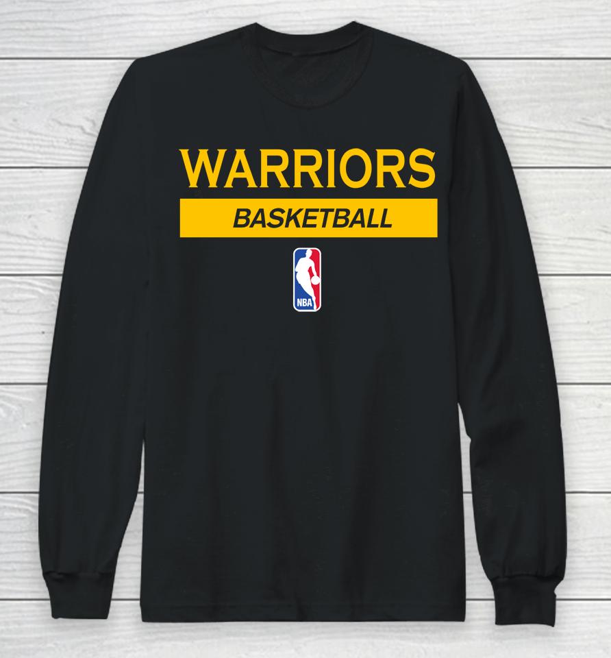 Golden State Warriors Basketball Nba Long Sleeve T-Shirt