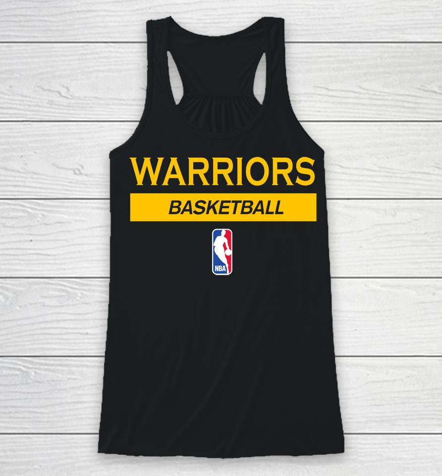 Golden State Warriors Basketball Nba Racerback Tank