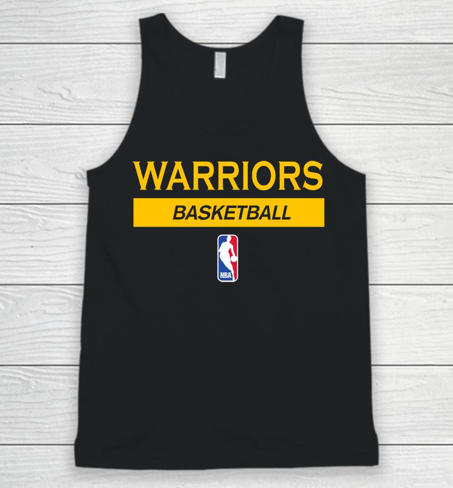 Golden State Warriors Basketball Nba Unisex Tank Top
