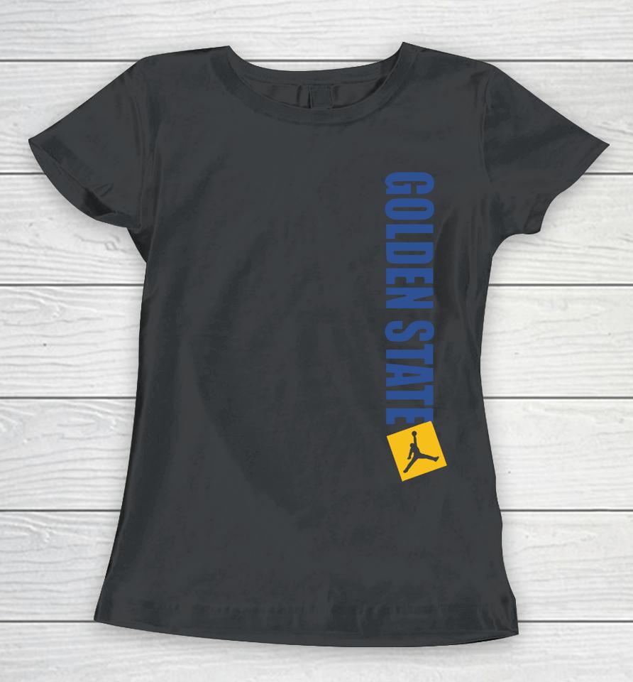 Golden State Warriors Jordan Statement Women T-Shirt