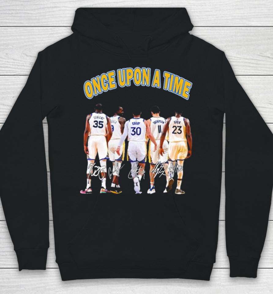 Golden State Warriors Once Upon A Time Signatures Shirtshirts Hoodie