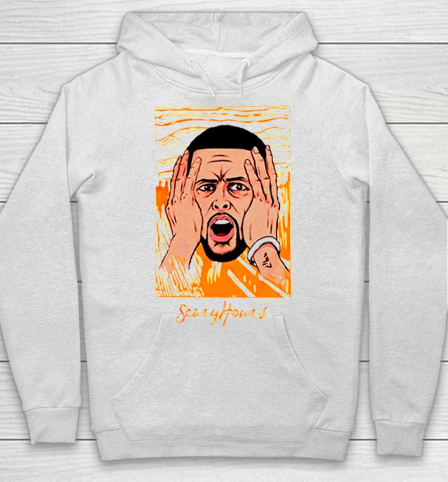 Golden State Warriors Stephen Curry Scary Hours Hoodie