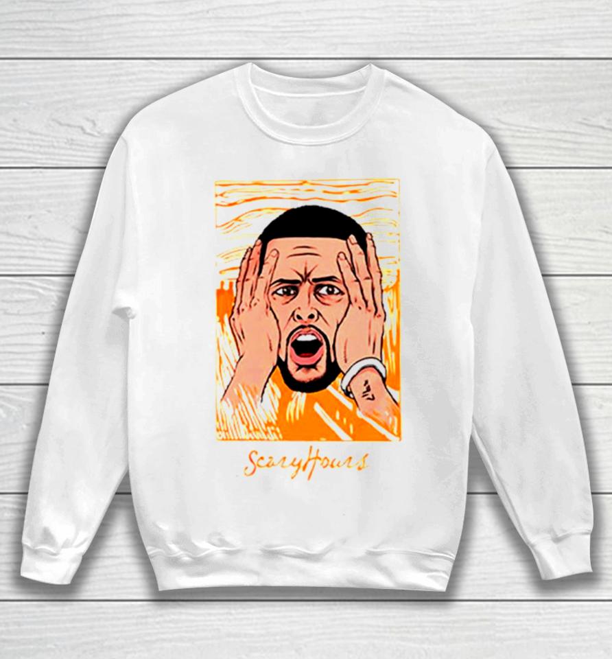 Golden State Warriors Stephen Curry Scary Hours Sweatshirt