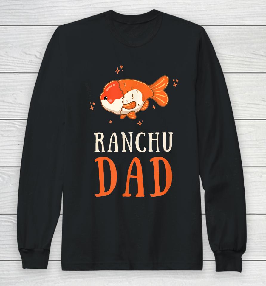 Goldfish Ranchu Dad Long Sleeve T-Shirt