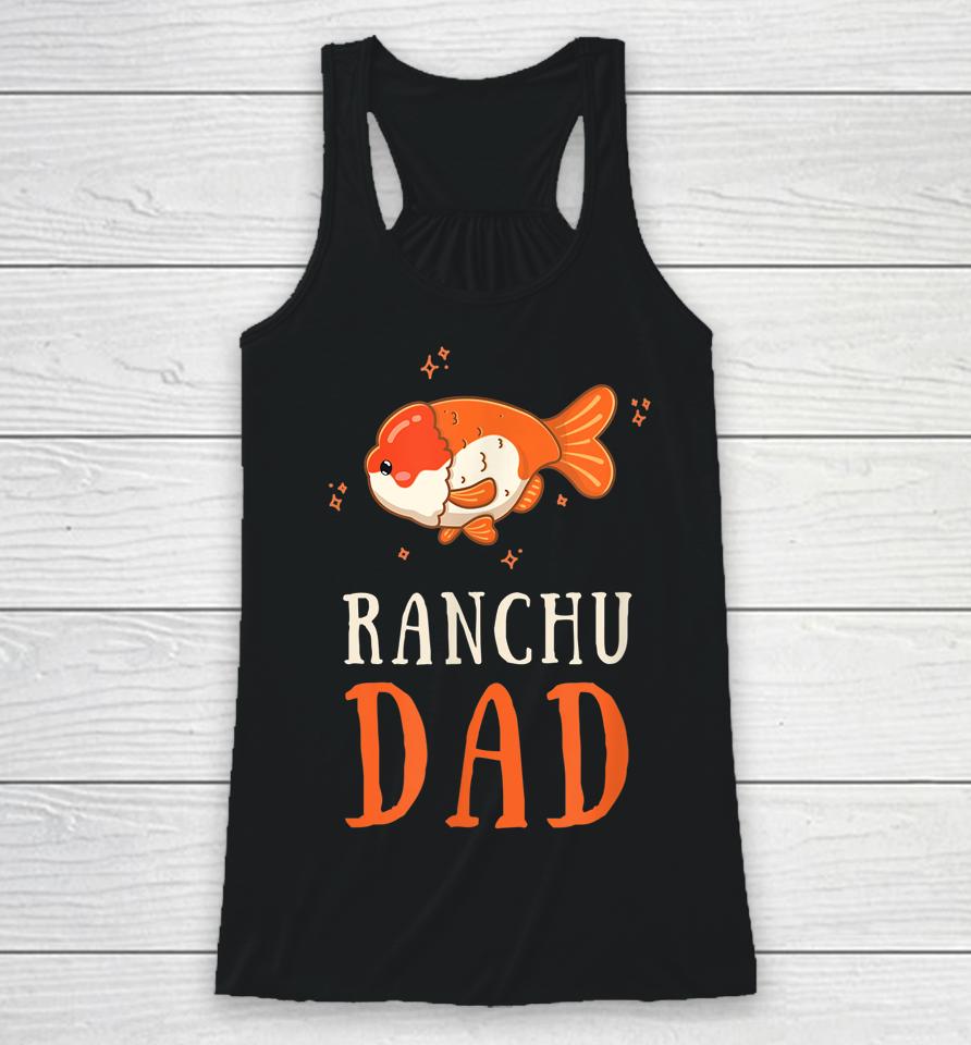 Goldfish Ranchu Dad Racerback Tank