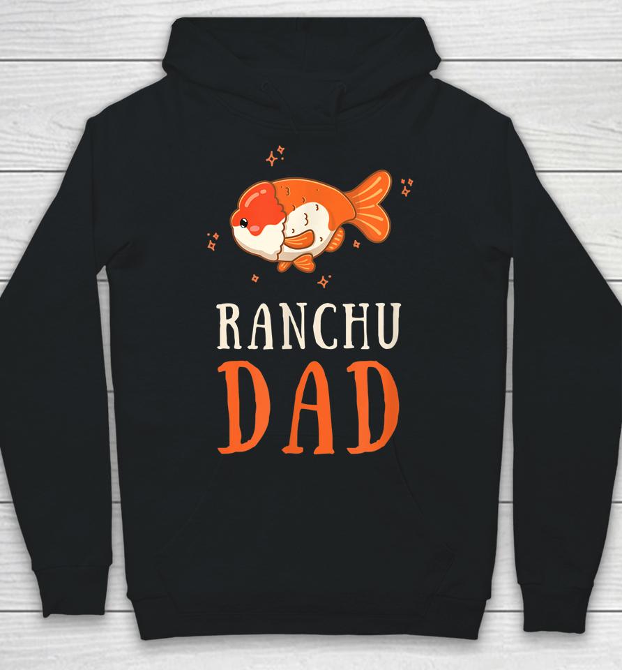 Goldfish Ranchu Dad Hoodie