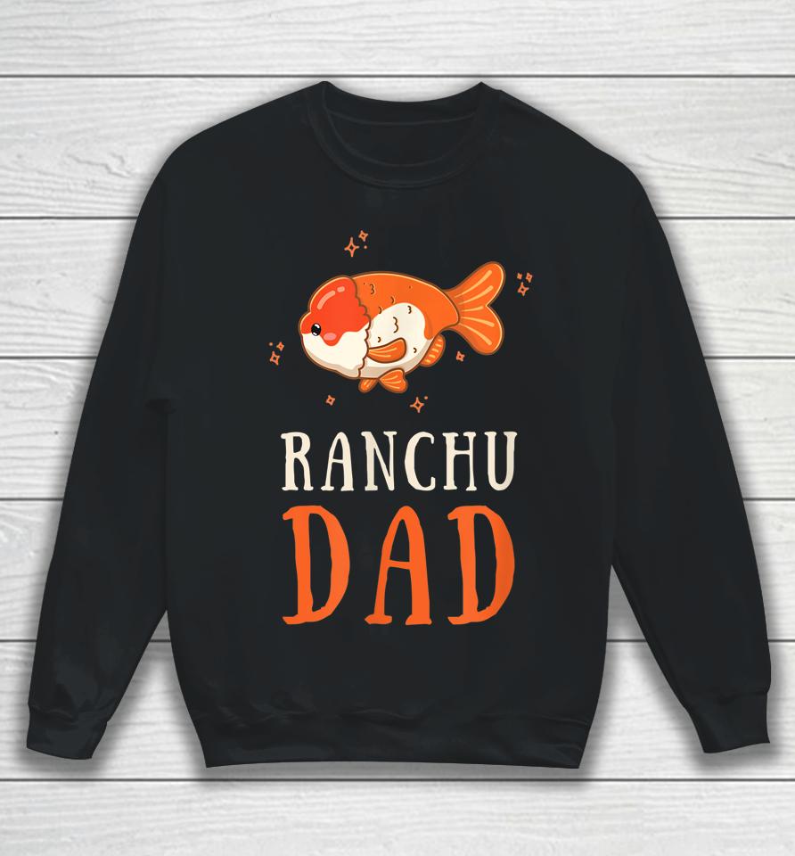 Goldfish Ranchu Dad Sweatshirt