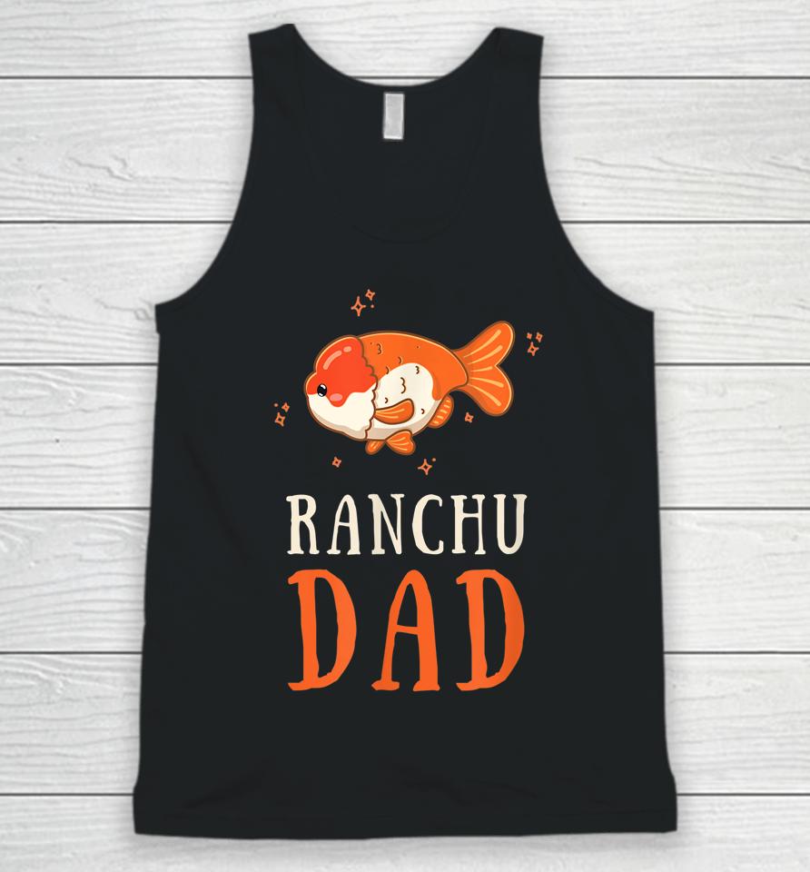 Goldfish Ranchu Dad Unisex Tank Top