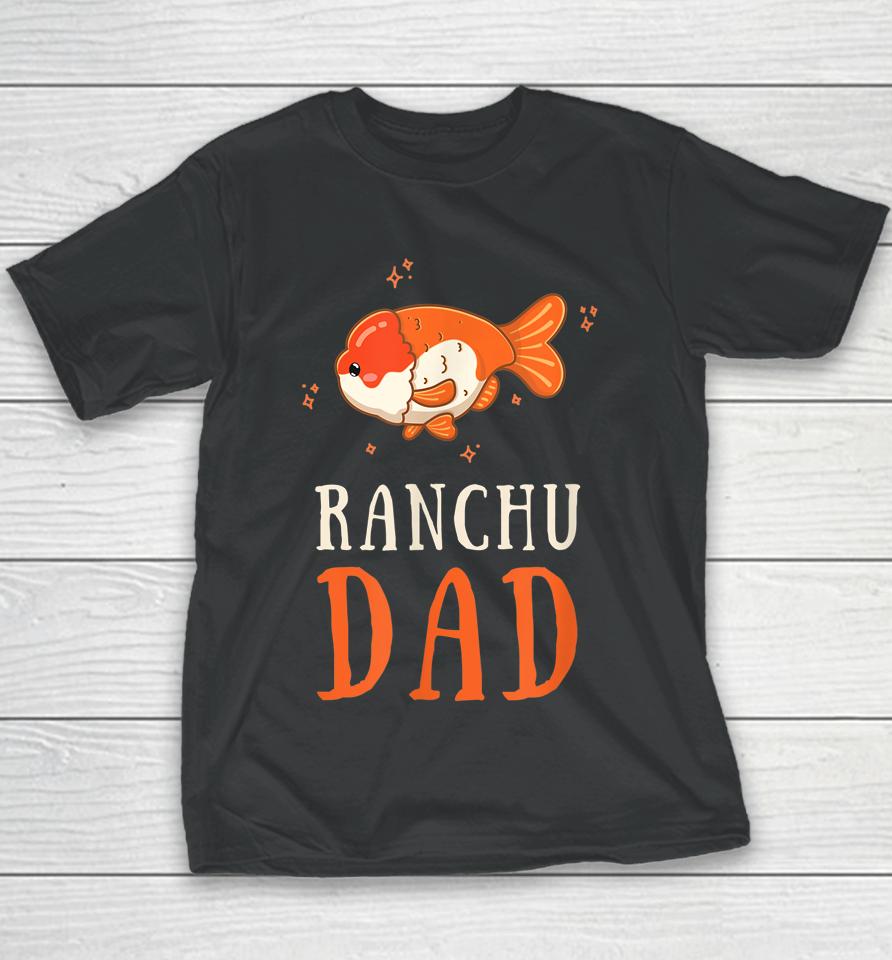 Goldfish Ranchu Dad Youth T-Shirt