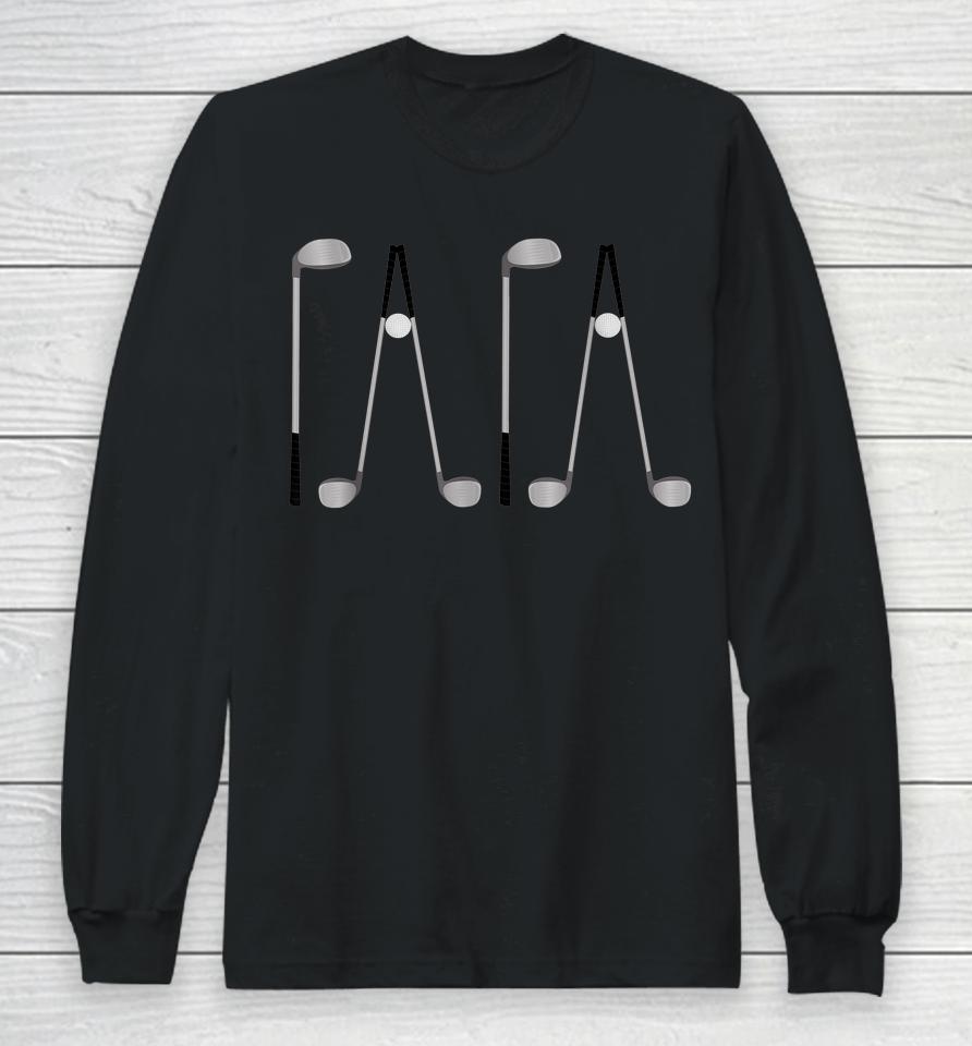 Golf Papa Long Sleeve T-Shirt