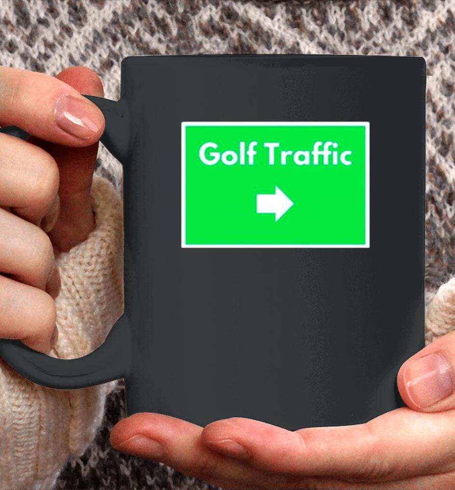 Golf Traffic Golf Week Masters Coffee Mug